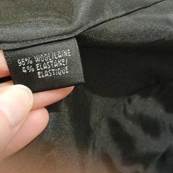 Lafayette 148 New York Black Blazer Business Work Size 18 Plus Wool - Picture 6 of 8